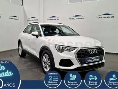 Usado Audi Q3 Premium 150 CV (110 kW) 2020 Blanco SUV