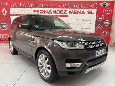 Gris / plata Usado 2017 Land Rover Range Rover Sport HSE SUV | 26.900 € (Precio justo)