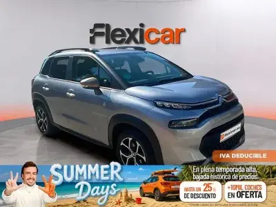 Usado Citroën C3 Aircross PureTech 110 CV (80 kW) 2023 Gris SUV