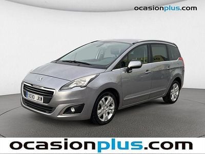 Gris Usado 2015 Peugeot 5008 Style Monovolumen | 9800 € (Precio justo)
