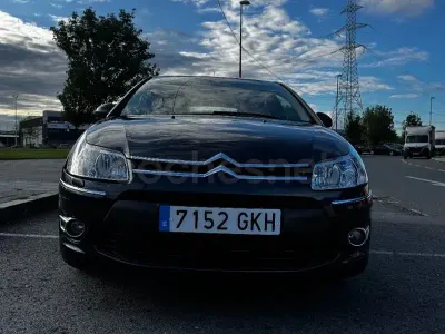 Brugt Citroën C4 Exclusive 120 HK (88 kW) 2009 Blå Sedan