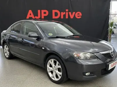 Usado Mazda 3 Sportive 143 CV (105 kW) 2008 Negro Berlina