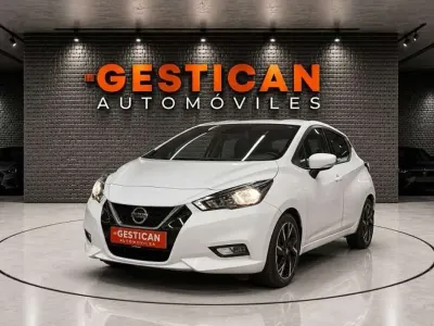 Usado Nissan Micra N-Connecta 101 CV (74 kW) 2022 Blanco Utilitario