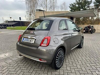 Gris / plata Usado 2015 Fiat 500 Lounge Berlina | 8100 € (Precio justo)