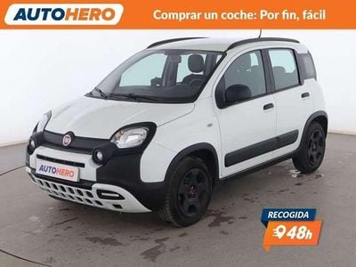 Blanco Usado 2018 Fiat Panda Berlina | 8999 € (Precio justo)