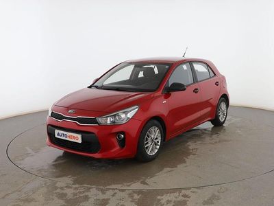 Rojo Usado 2017 Kia Rio Plus Berlina | 10.199 € (Precio justo)