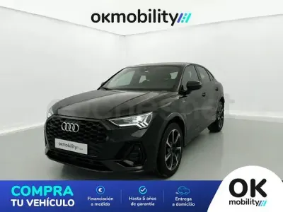 Usado Audi Q3 Sportback S-Line 200 CV (147 kW) 2024 Negro SUV