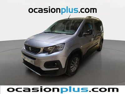 Usado Peugeot Rifter Allure 131 CV (96 kW) 2021 Gris Monovolumen