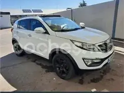 Usado Kia Sportage 115 CV (84 kW) 2013 Blanco SUV