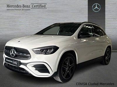 Usado Mercedes GLA200 AMG line 163 CV (119 kW) 2025 Blanco polar SUV