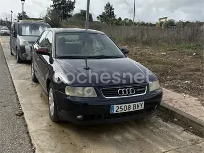 Occasion Audi A3 Ambition 102 PK (75 kW) 2003 Blauw Hatchback