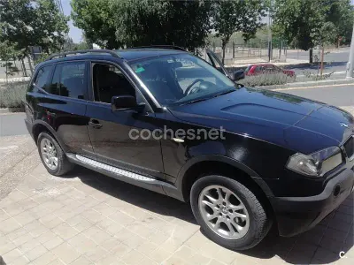 Usado BMW X3 150 CV (110 kW) 2006 Negro SUV
