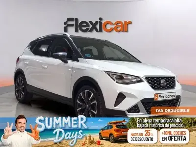 Usado Seat Arona FR 150 CV (110 kW) 2024 Blanco SUV