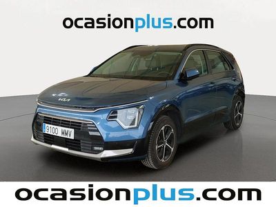 Azul Usado 2024 Kia Niro SUV | 20.628 € (Buen precio)