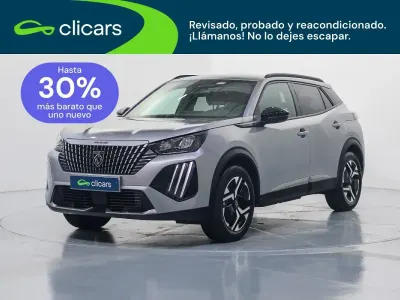 Usado Peugeot e-2008