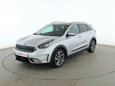 Usado Kia Niro 141 CV (103 kW) 2018 Gris SUV