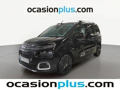 Usado Citroën Berlingo 102 CV (75 kW) 2020 Negro Monovolumen