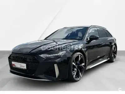 Usado Audi RS6 600 CV (441 kW) 2023 Negro Familiar