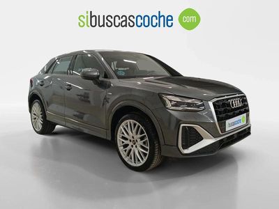 Usado Audi Q2 150 CV (110 kW) 2025 Gris/plata SUV