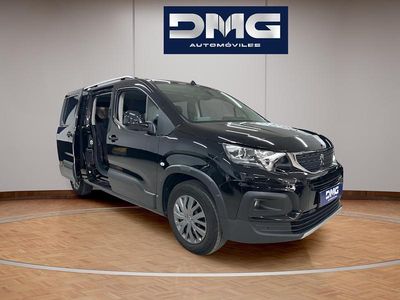 Usado Peugeot Rifter Active 130 CV (95 kW) 2020 Negro Monovolumen