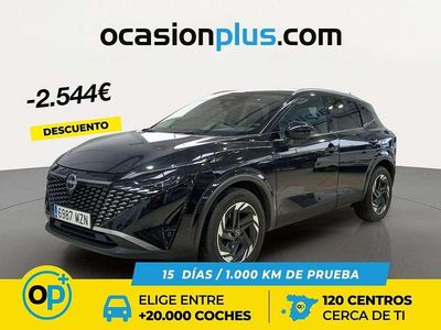 Usado Nissan Qashqai N-Connecta 140 CV (102 kW) 2025 Negro SUV