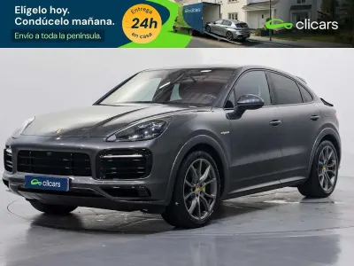 Usado Porsche Cayenne 340 CV (250 kW) 2020 Gris SUV
