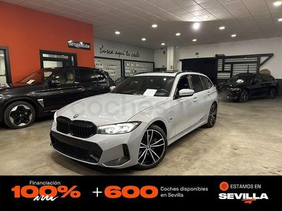 Usado BMW 320e Comfort Edition 190 CV (139 kW) 2023 Gris / plata Familiar