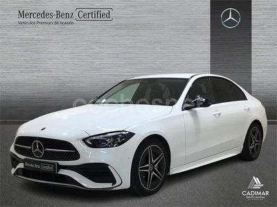 Blanco Usado 2023 Mercedes C200 Berlina | 41.400 € (Precio justo)