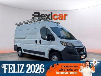 Blanco Usado 2018 Peugeot Boxer Van | 17.490 € (Un poco caro)
