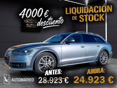 Gris / plata Usado 2016 Audi A6 Allroad Sport Familiar | 24.923 € (Precio justo)