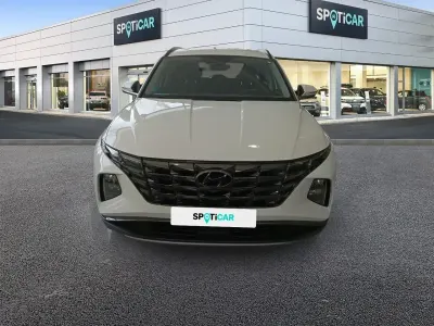 Käytetty Hyundai Tucson 136 HP (100 kW) 2021 Valkoinen Katumaasturi
