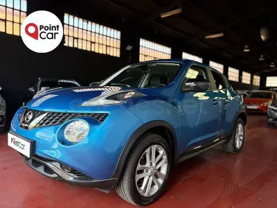 Usado Nissan Juke N-Connecta 115 CV (84 kW) 2018 Azul SUV