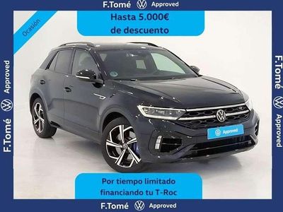 Negro Usado 2023 VW T-Roc R SUV | 43.550 €