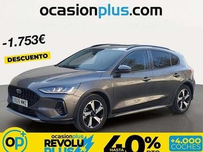 Usado Ford Focus Active 155 CV (114 kW) 2024 Gris Utilitario