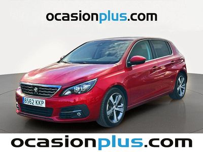 Usado Peugeot 308 Allure 131 CV (96 kW) 2018 Rojo Utilitario