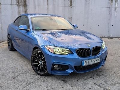 Azul Usado 2015 BMW 220 M Performance Coupe | 22.500 €