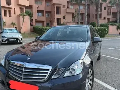 Usado Mercedes E200