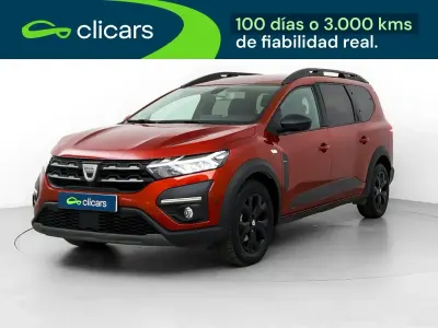 Usado Dacia Jogger Extreme 100 CV (73 kW) 2022 Naranja Monovolumen