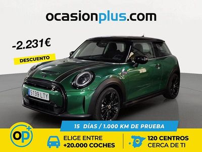 Usado Mini Cooper SE 135 kW (184 CV) 2021 Eléctrico Utilitario