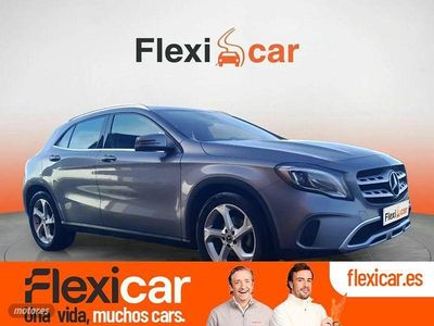 Usado Mercedes GLA200 Urban 136 CV (100 kW) 2017 Gris SUV
