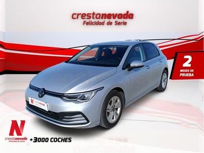 Usado VW Golf VIII Life 110 CV (80 kW) 2023 Gris / plata Berlina