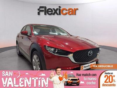 Usado Mazda CX-30 122 CV (89 kW) 2020 Granate SUV