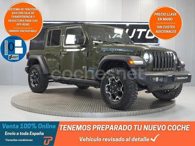 Verde Usado 2023 Jeep Wrangler Rubicon SUV | 59.990 € (Precio justo)