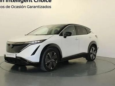 Fuji white ninja black Usado 2025 Nissan Ariya Evolve SUV | 39.900 € (Precio justo)