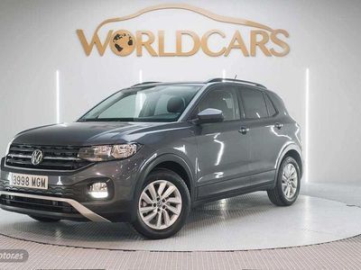 Gris Usado 2023 VW T-Cross Advance SUV | 19.225 € (Precio justo)