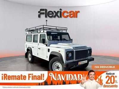 Blanco Usado 2015 Land Rover Defender Familiar | 26.980 € (Buen precio)