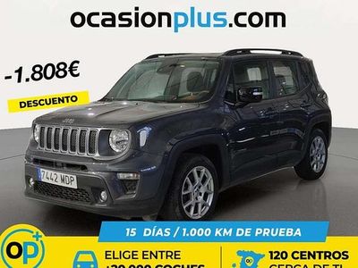 Usado Jeep Renegade Limited 129 CV (94 kW) 2023 Gris SUV