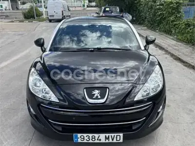 Usado Peugeot RCZ 156 CV (114 kW) 2012 Negro Coupe
