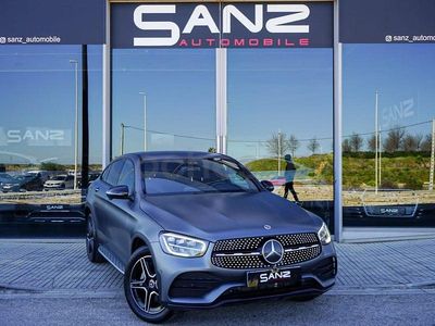 Usado Mercedes GLC300e 306 CV (225 kW) 2022 Gris / plata SUV