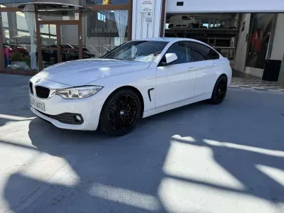Używany BMW 420 Gran Coupé 190 KM (139 kW) 2016 Biały Coupe